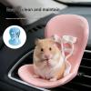 NONGYU Miniature Hamster Pet Snack Holder, Chairs, Outdoor Excursion and Dining Table Set view 2