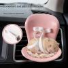 NONGYU Miniature Hamster Pet Snack Holder, Chairs, Outdoor Excursion and Dining Table Set view 4