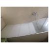 1.2 cm Thick PVC Bathtub Cover for Most Standard Bathtubs, Folding Bath Tray (70 x 135 x 1.2 cm) view 1