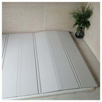 Dustproof Bathtub Insulation Cover, 1.2 cm Thick, Foldable Tub Lid, Adjustable Board Shelf for Bathtubs of Various Sizes (80 x 105 x 1.2 cm)