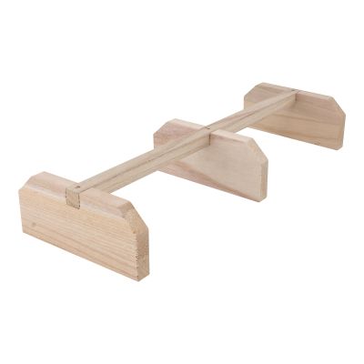 BESPORTBLE Wooden Chicken Perch