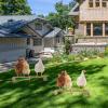 BESPORTBLE Wooden Chicken Perch view 3