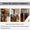 Child Safety Accessories for Stair Railings, 2-Piece Set view 4