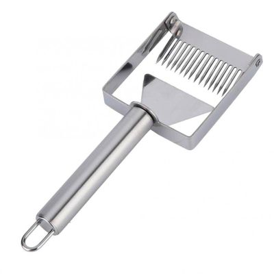Guangcailun Multi-Purpose Honey Uncapping Fork, Stainless Steel