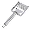 Guangcailun Multi-Purpose Honey Uncapping Fork, Stainless Steel view 1