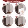 10-Pack Transparent Self-Adhesive Cat Scratch Guards for Sofas + 50 Pins view 3