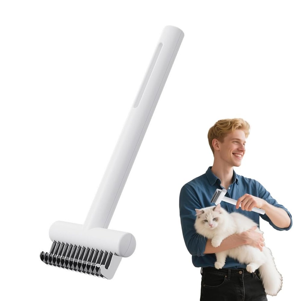CFEWV Dematting Comb Set for Dogs, Cats, and Small Pets