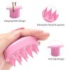 2-Piece Hair Applicator Bottle and Massage Brush Set, Pink view 4