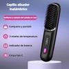 clinora The FIRST Intelligent Rechargeable Cordless Straightening Comb, 2000 mAh, White view 3