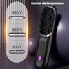 clinora The FIRST Intelligent Rechargeable Cordless Straightening Comb, 2000 mAh, White view 4