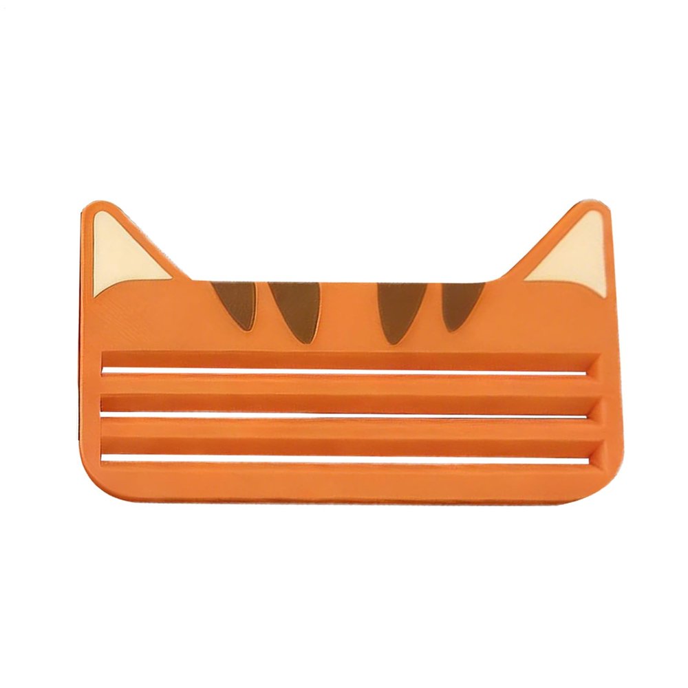 Reusable Cat Food Tube and Treat Dispenser