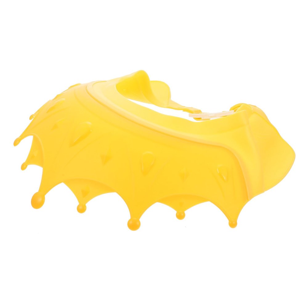 UKCOCO Flexible Bath Hat with Adjustable Strap for Babies and Toddlers