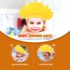 UKCOCO Flexible Bath Hat with Adjustable Strap for Babies and Toddlers view 3