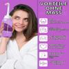 Portable Peri Bottle for Women, 500 mL, 2 Nozzles, Purple view 2