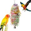 Bird Foraging Toy - Wooden Chew Toy | 10.24 Inch Large Destruction Game view 1
