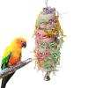 Bird Foraging Toy - Wooden Chew Toy | 10.24 Inch Large Destruction Game view 2
