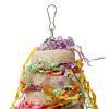 Bird Foraging Toy - Wooden Chew Toy | 10.24 Inch Large Destruction Game view 4