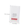Veemoon 400-Piece Heat-Resistant Perm End Papers view 2