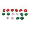 Bnineteenteam Dog Hair Bows, Christmas Dog Hairbands with Rubber Bands for Small and Medium Dogs view 1