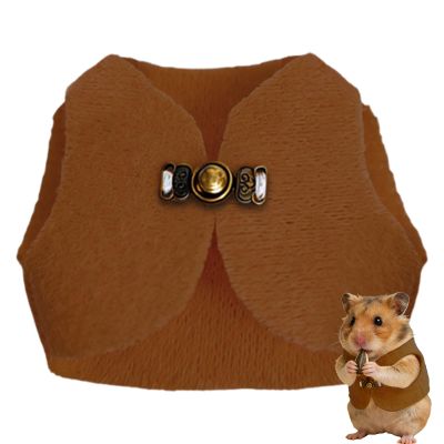 Breathable, Warm Vintage Vest for Hamsters
