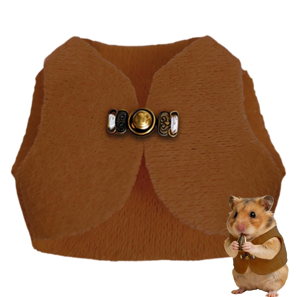 Breathable, Warm Vintage Vest for Hamsters