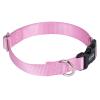 Hyhug Durable Dog Collar for Medium Dogs, Pink view 1