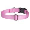 Hyhug Durable Dog Collar for Medium Dogs, Pink view 2