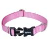 Hyhug Durable Dog Collar for Medium Dogs, Pink view 3