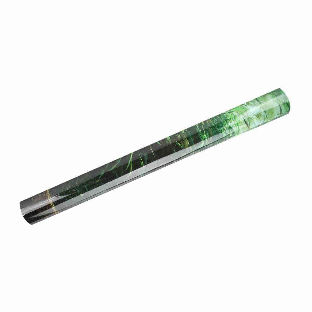 Taidda Aquarium Background Poster, Self-Adhesive PVC Water Grass Design