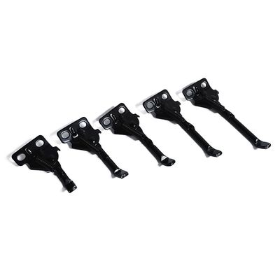 Tidevib Electric Scooter Footrest, 20.3 cm and 25.4 cm Models, Black