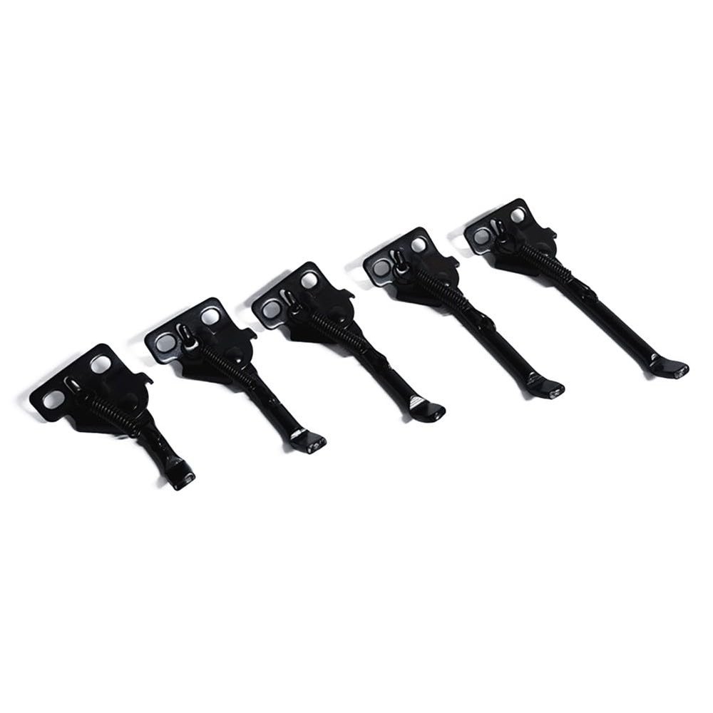 Tidevib Electric Scooter Footrest, 20.3 cm and 25.4 cm Models, Black