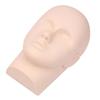 Silicone Practice Head for Eyelash Extension and Makeup Training view 1