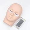 Silicone Practice Head for Eyelash Extension and Makeup Training view 3