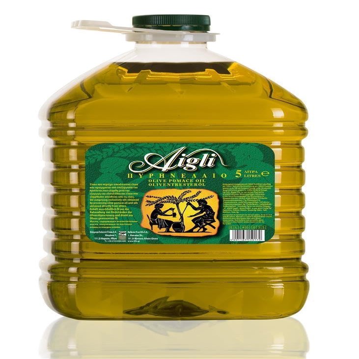 Aigli Sansa di Oliva Olive Oil, 5-Liter Canister