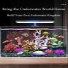 AQCDPJYU Artificial Aquarium Coral Decorations, Resin Aquascaping Ornaments (A) view 3