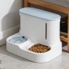 Food and Water Dispenser Set, 2-in-1 Combination for Puppies, Automatic Feeder and view 3