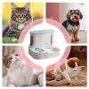 Food and Water Dispenser Set, 2-in-1 Combination for Puppies, Automatic Feeder and view 4