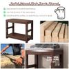 Generic Reptile and Aquarium Cabinet, 70 cm Double-Shelf Stand view 3
