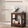 Generic Reptile and Aquarium Cabinet, 70 cm Double-Shelf Stand view 4