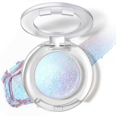 Muorruo Holographic Duochrome Glitter Eyeshadow Palette 04