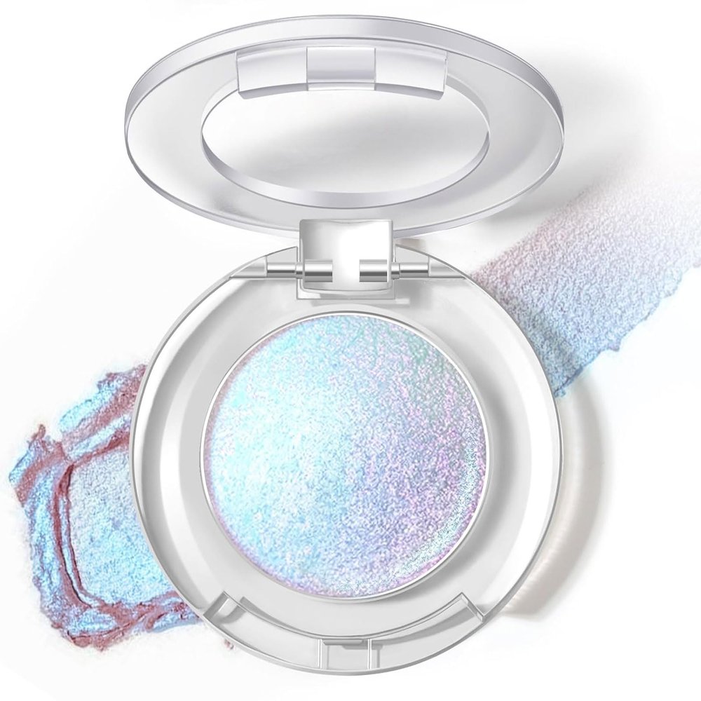 Muorruo Holographic Duochrome Glitter Eyeshadow Palette 04