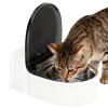 Cat Water Bowl, Toilet Shape, Elevated, Leak-Proof, Automatic Flow view 1