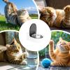 Cat Water Bowl, Toilet Shape, Elevated, Leak-Proof, Automatic Flow view 4