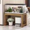 Sturdy Solid Wood Aquarium Stand for Home and Office | Reptile Terrarium Stand view 1