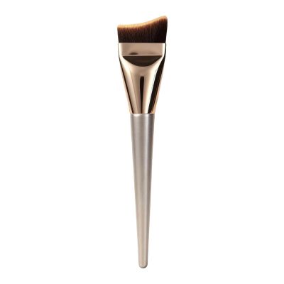 Angled Liquid Foundation Brush with Synthetic Bristles