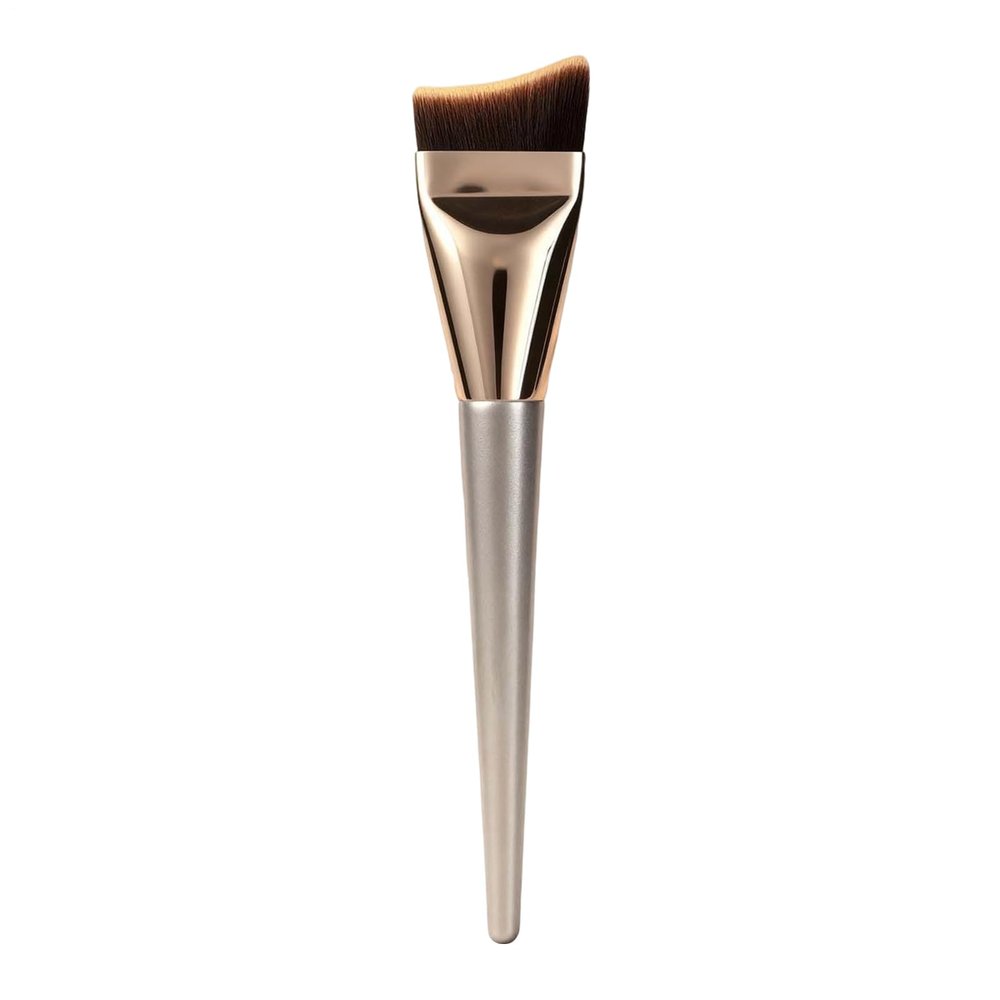 Angled Liquid Foundation Brush with Synthetic Bristles