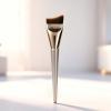 Angled Liquid Foundation Brush with Synthetic Bristles view 3