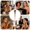 Angled Liquid Foundation Brush with Synthetic Bristles view 4