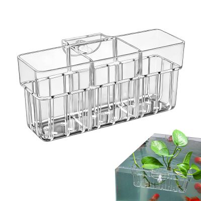Aquatic Plant Holder - Adjustable Pot for Terrarium
