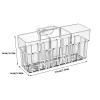 Aquatic Plant Holder - Adjustable Pot for Terrarium view 2